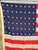 Vintage 48 Star American Flag Cotton Sewn Wwii Wwi & Korea Americana Banner 46 X 74 For Sale - Image 4 of 17
