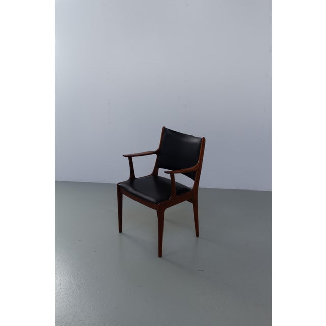 Danish Rosewood Armchair by Johannes Andersen for Uldum Møbelfabrik, 1960s For Sale - Image 9 of 18