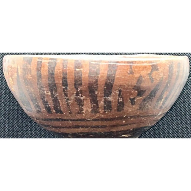 Authentic 1000-Year-Old Pre-Columbian Narino Pottery Compotera Colombia Ecuador Antiquity For Sale - Image 12 of 14