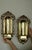 Antique Swedish Arts & Craft Copper & Brass Sconces, Set of 2 For Sale - Image 10 of 16