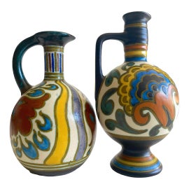 Example of Gouda Pottery Vases