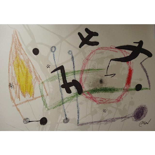 Joan Miro, Maravillas con variaciones acrosticas 5, Lithograph For Sale