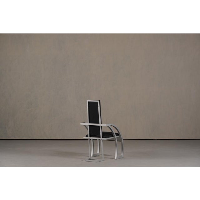 Postmodern Armchair, Germany, 1980s For Sale - Image 4 of 15