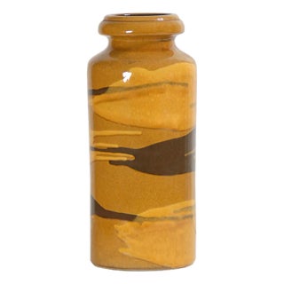 Vintage German Ceramic Vase from Scheurich, 1970s For Sale