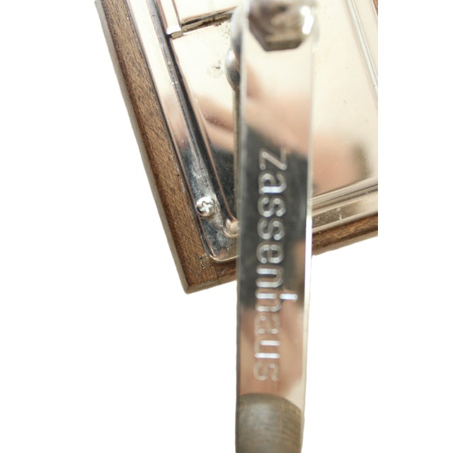 Early 20th Century Early 20th Century German "Zassenhaus" Carved Wood, Coffee Grinder For Sale - Image 5 of 5