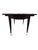 Chestnut French Mid Century Macassar Ebony Parquetry Inlaid Expandable Dining Room Table W/ Leaves For Sale - Image 8 of 18