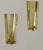 Mid-Century Modern Mid-Century Swedish Brass Sconces by Eklofs, Set of 2 For Sale - Image 3 of 11
