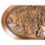 Brown Mid-20th Century Chinese Massive Oval Carved Coffee Table With 6 Nesting Stools For Sale - Image 8 of 12