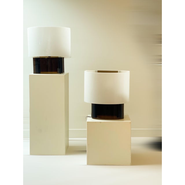 Cyclade Model Lamps by Danielle Quarante, 1960s, Set of 2 For Sale - Image 3 of 7