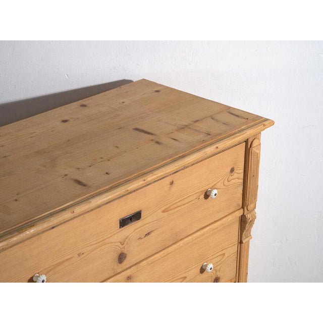European Washed Pine Chesy by Amaru For Sale - Image 3 of 13