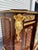 Vintage Marquetry French Cabinet with Ormolu Mounts Marble top For Sale - Image 4 of 10