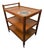 Mid Century Danish Teak Bar Cart With Tile Insert by BRDR. Furbo, Attributed For Sale