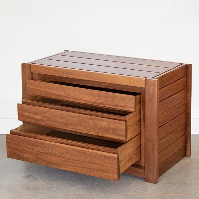 Mid-Century Modern 1970s Dresser by Maison Regain, Attributed For Sale - Image 3 of 13