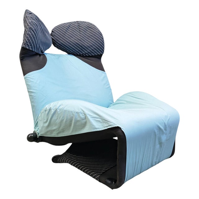 Wink Easy Chair by Toshiyuki Kita for Cassina, 1980s For Sale