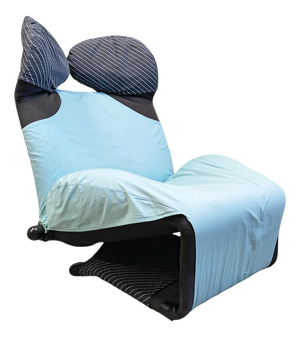 Wink Easy Chair by Toshiyuki Kita for Cassina, 1980s