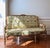 Late 19th Century Eccentric French Louis XVI Style Giltwood Settee For Sale - Image 5 of 5