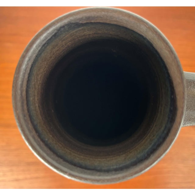 Mid-Century Modern German Studio Pottery Floor Vase from Petra Töpferei, 1960s For Sale - Image 15 of 18