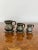 Antique Victorian Pewter Measures, 1850s, Set of 3 For Sale - Image 3 of 6