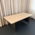 Metal 1950s Mid-Century Industrial Brushed Steel Police Station Desk For Sale - Image 7 of 11