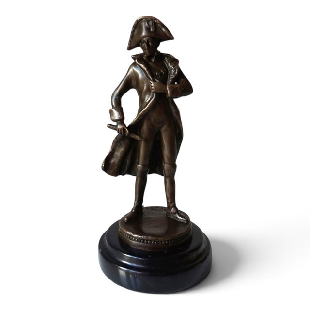 Gladenbeck, Napoleon Bonaparte Sculpture, 1920s, Bronze For Sale - Image 16 of 16