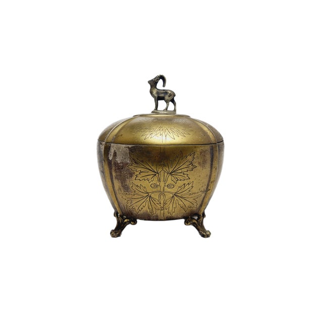 Art Nouveau Sugar Bowl from Szandrik, Hungary, 1890s For Sale - Image 4 of 5