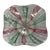 1950s Murano Latticino and Ribbon Glass Bowl Italy For Sale