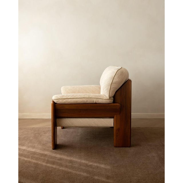 Mid-Century Modern Sapporo Lounge Chair by Mario Marenco for Mobil Girgi, 1970s For Sale - Image 3 of 18