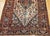 Antique Persian Malayer Rug, Hand-Knotted Wool, Geometric Pattern, 4x6, Ivory & Navy For Sale - Image 13 of 18
