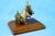 Measurements: height: 20.5 cm; width: 25 cm; depth: 18 cm; weight: 1.757 kg item : splendid ceramic sculpture with a...