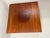 1960s Set of 2 Mid-Century Modern John Stuart Side Walnut Tables Made in Denmark For Sale - Image 4 of 12