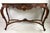 Antique Italian Marble Topped Hand Carved Walnut Console For Sale In Philadelphia - Image 6 of 12