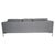 Charles Sofa in Mid-Grey Lambswool by Antonio Citterio for B&B Italia For Sale - Image 3 of 7