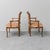 Wooden and Fabric Armchairs, 1950s, Set of 2 For Sale - Image 3 of 12
