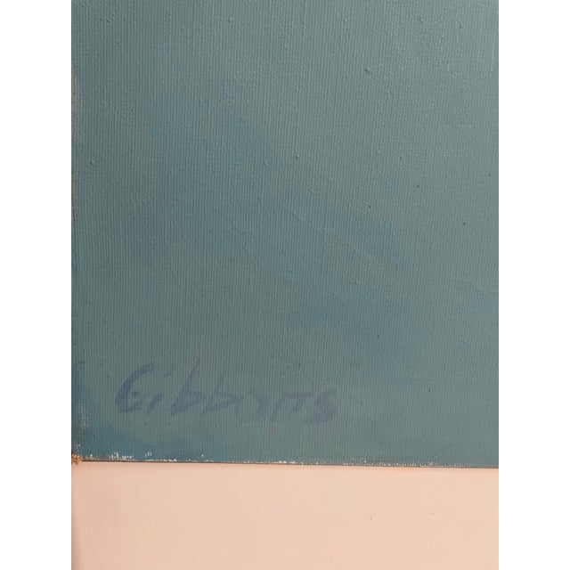 Margarita Gibbons, Large Abstract Expressionist Oil Painting Margarita Gibbons Met Opera Ballet For Sale - Image 4 of 9