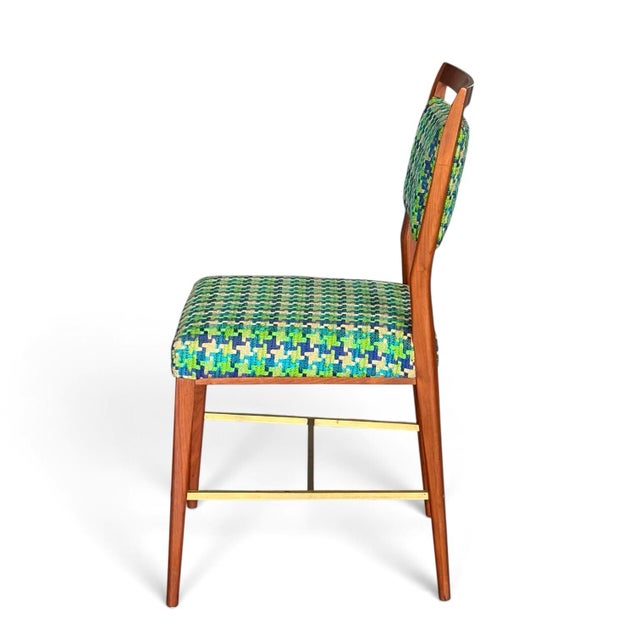 1950s Walnut “Irwin Collection” Dining Chairs by Paul McCobb for Calvin, Circa 1955 - Set of 6 For Sale - Image 5 of 14