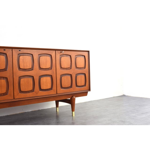 Mid-Century Modern Teak Sideboard by Rolf Rastad & Adolf Relling for Gustav Bahus, 1960s For Sale - Image 14 of 17
