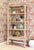 New special order item. Not vintage. The Cavalier woven rattan etagere is inspired by the style of the Chinese Ming...