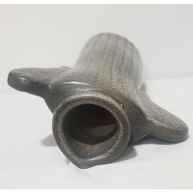 Mid 20th Century Lisa Larson for Gustavberg Dress Shaped Vase For Sale - Image 5 of 8