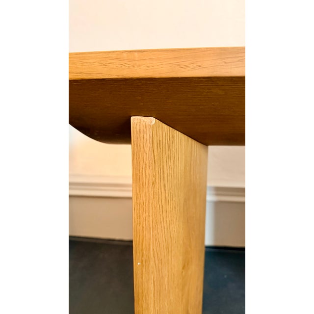 Four Hands Pickford End Table-Dusted Oak Veneer For Sale In San Francisco - Image 6 of 11