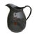 Vintage Rustic Enameled Large Gray Pitcher For Sale - Image 9 of 9