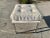 Milo Baughman Milo Baughman Style Chrome Upholstered Stool For Sale - Image 4 of 13