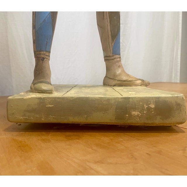 Mid 20th Century Marbro Harlequin Figural Table Lamp – Restored & Rewired For Sale - Image 15 of 17
