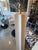 Michael Taylor Monumental Pair 1970s Plaster Stone Floor Lamps Newly Wired For Sale - Image 10 of 13