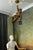 Large German Black Forest Carved Wood Mountaineer with Lantern, 1950s For Sale - Image 10 of 18