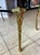 Mid Century p.e. Guerin Style Brass & Glass Coffee Table With Frond Legs For Sale - Image 12 of 16