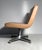 Mid-Century Modern Vintage 1970s Techfab Chromcraft Latte Lounge Chairs - A Pair For Sale - Image 3 of 9