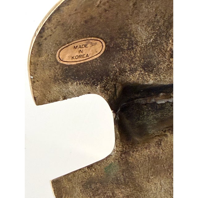 Brass Solid Brass Trojan Warrior Helmet For Sale - Image 8 of 9