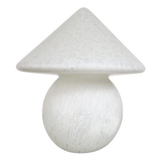 Vintage Murano Glass Mushroom Table Lamp from Peil & Putzler, 1970s For Sale