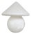 Vintage Murano Glass Mushroom Table Lamp from Peil & Putzler, 1970s For Sale