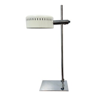 1970s Robert Sonneman Tik Table Lamp, Model 7701 For Sale